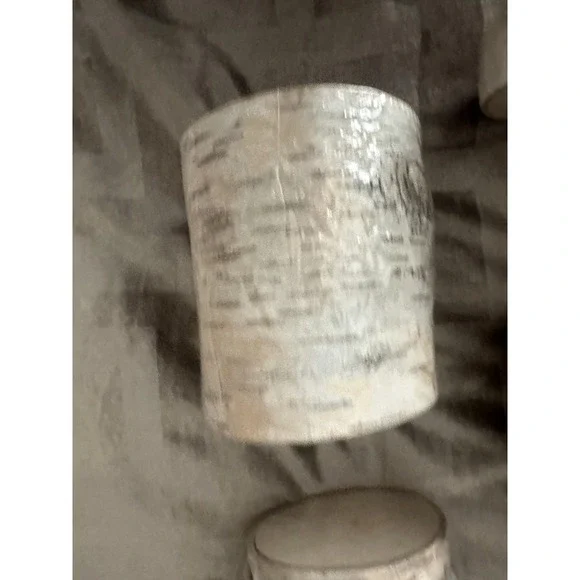 ArtMinds Birch Wood Rounds Slice Natural Unfinished Craft Decor Lot Of 6 USA - Picture 9 of 16